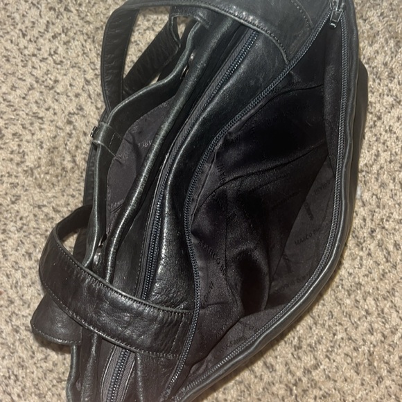 Marco Buggiani Genuine Leather Satchel - Made in Italy - EUC - Picture 5 of 11